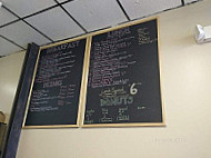 Donuts Time Cafe menu