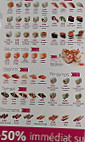 Wok Sushi Ulis menu