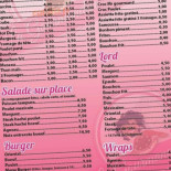 Snack La Gourmandise Carta