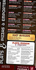 Casa Huet menu