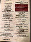 Fort Steakhouse menu