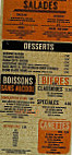 Springfield Bagels menu
