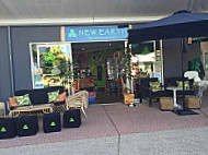 New Earth Cafe inside