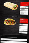 L'oriental Express Pizza menu