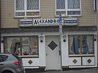 Alexandros outside