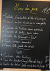 Chez Les Tontons menu