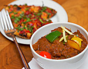 Vermilion Indian Cuisine food