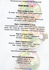 Iumi Bowl menu