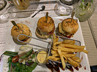 Le French Burger By Philippe Cyril food