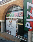 Papé Pizza menu