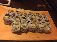 Sushi De La Jatte food