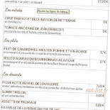 Au Comptoir Des Colettes Carta