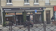 Italien Pizzeria In Paradiso Neuilly inside