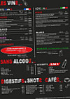 La Fabrik Co menu