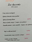 Restaurant Vegetarien Le Tournesol menu