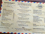 Postmasters menu