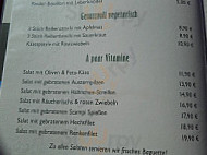 Inselbräu Frauenchiemsee menu