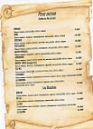 Snack Du Lac menu