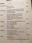 Forsthaus Höhlmühle menu