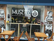Removed: Musette Bicycles Coffee inside