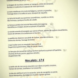 Auberge Du Chene Carta