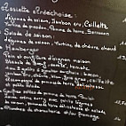 Au Bord Du Talaron menu