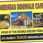 Deerhead Sidewalk Cafe inside