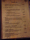 Tbilissi Bar, Resto, Lounge menu
