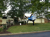 57th Fighter Group Restaurant outside