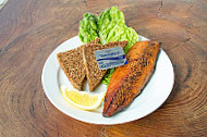Cafe Fish Sandwich food