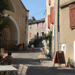 Au Figuier Des Cévennes Comida