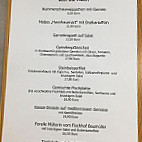 Forsthaus Am Möhnesee menu