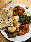 Indien Curry food