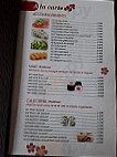 Wasabi Sushi menu