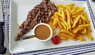 Hotel Restaurant de la Mer food