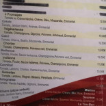 Le Petit Coin Pizza Speisekarte