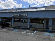 Blue Boar Tavern inside