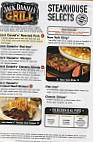 Tgi Fridays menu