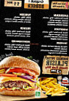 Döner's menu