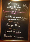 Bar Restaurant L'art Des Choix menu