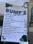 Bumps Family menu
