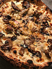 Pizza Marsala inside