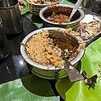 Banana Leaf food