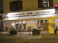 Restaurant Le Bistrot Sainte Cluque outside