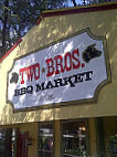 Two Bros. Bbq Market outside