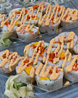 Sushi Bar 5517 food