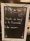 Café Brasserie De La Mairie menu