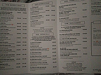 Pho Dau Bo menu