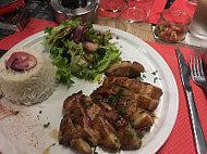 Brasserie Café De La Plage Ciboure food