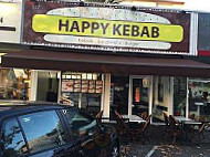 Happy Kebab outside